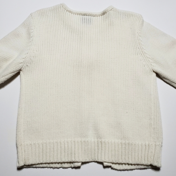 🏠 The Children's Place Monogram M Sweater - Picture 5 of 8